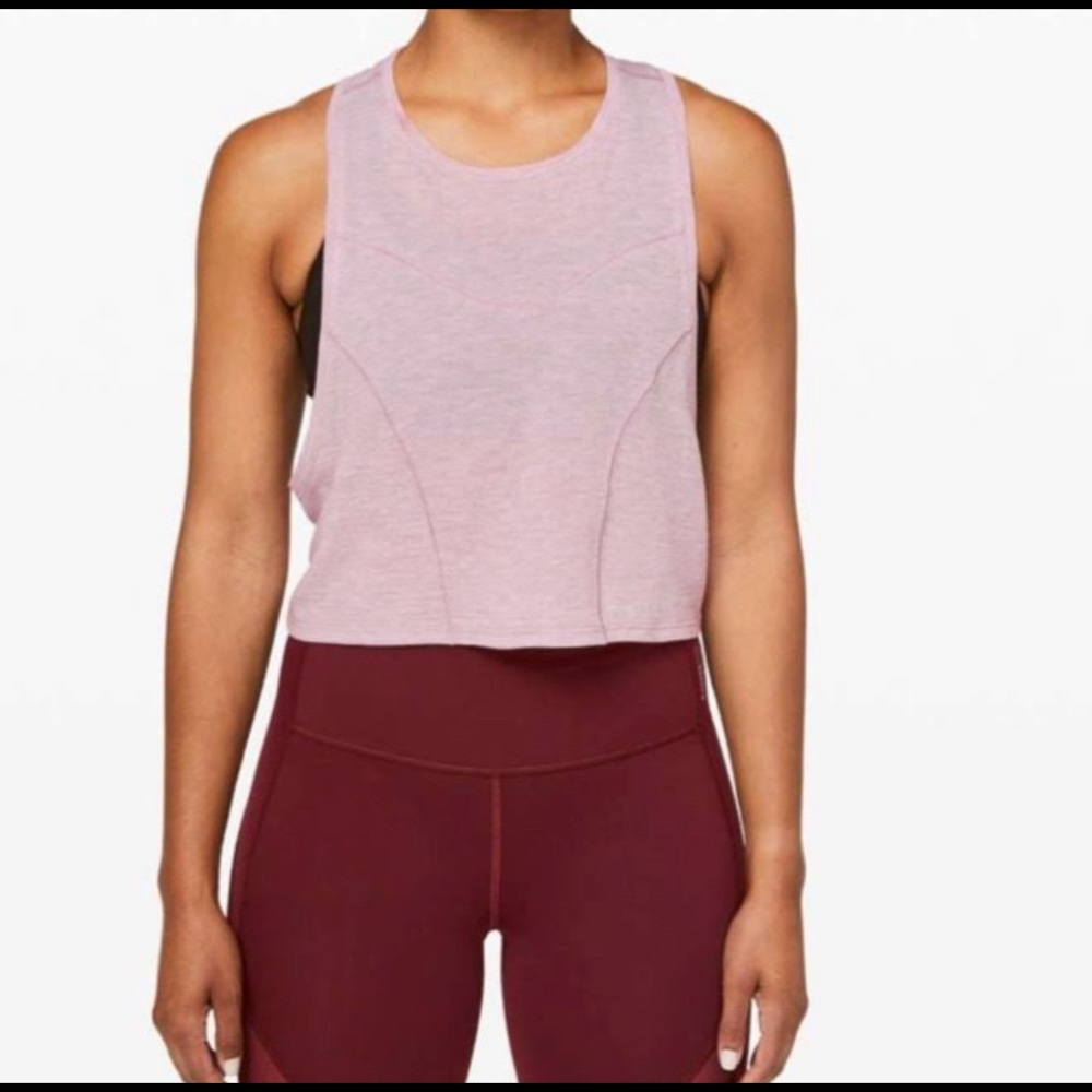 Lulu lemon “stronger as one” tank
